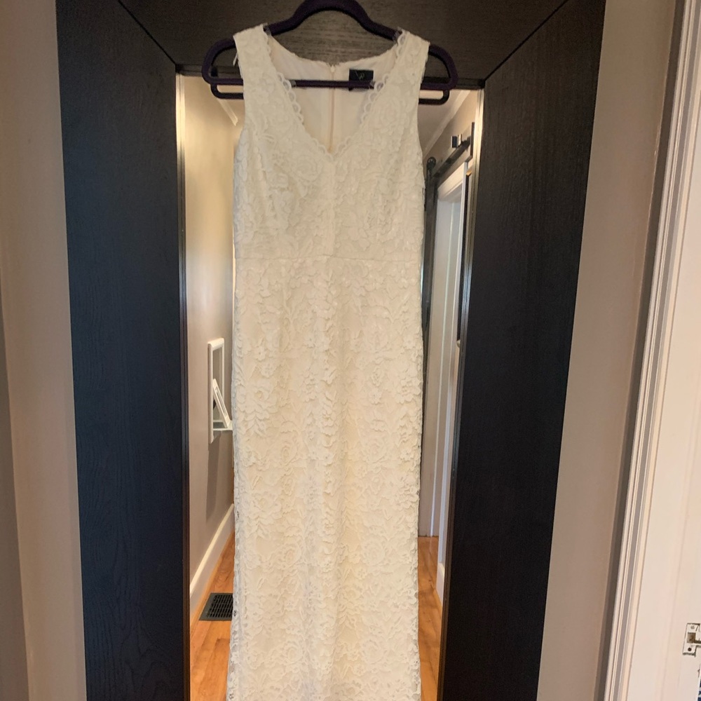 Adrianna Papell Wedding Dress